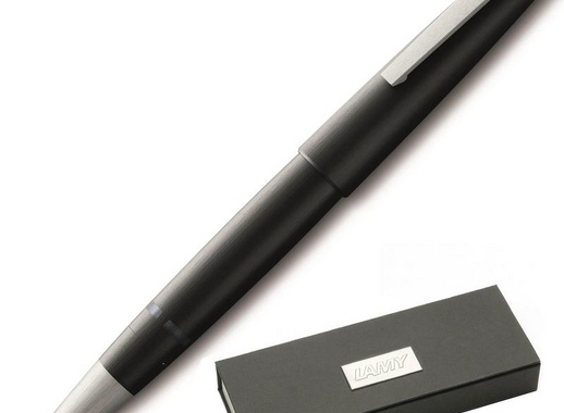 Ручка перьевая Lamy 2000 цвет корпуса черный (артикул производителя 4000023)